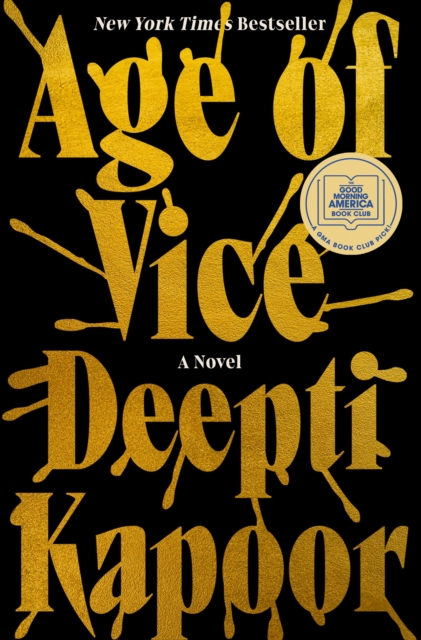 Book Cover for Age of Vice by Deepti Kapoor