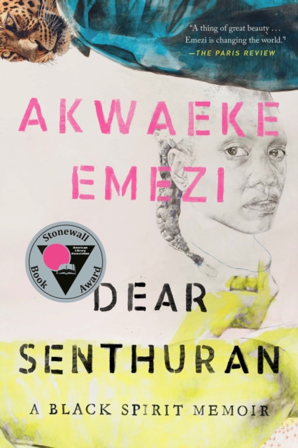 Book Cover for Dear Senthuran by Akwaeke Emezi