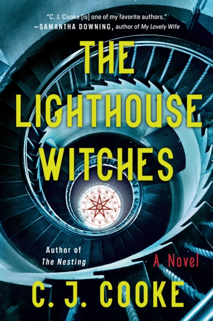 Book Cover for Lighthouse Witches by C. J. Cooke