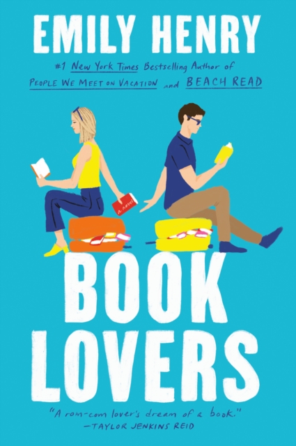 Book Cover for Book Lovers by Emily Henry