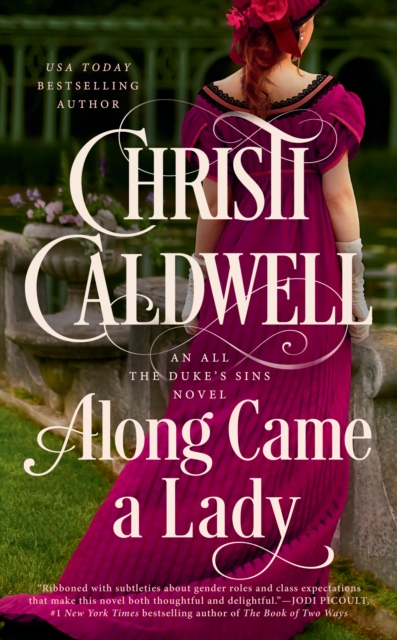 Book Cover for Along Came a Lady by Christi Caldwell