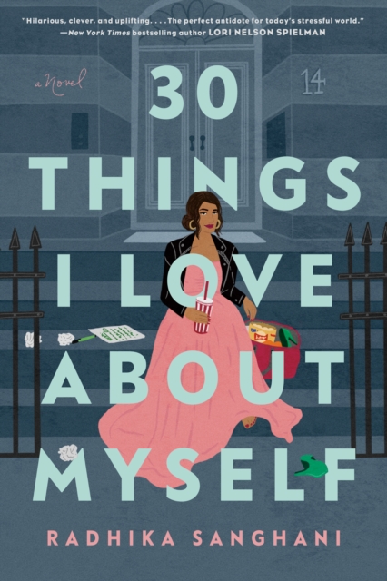 Book Cover for 30 Things I Love About Myself by Radhika Sanghani