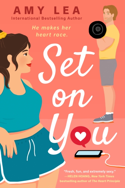 Book Cover for Set on You by Amy Lea