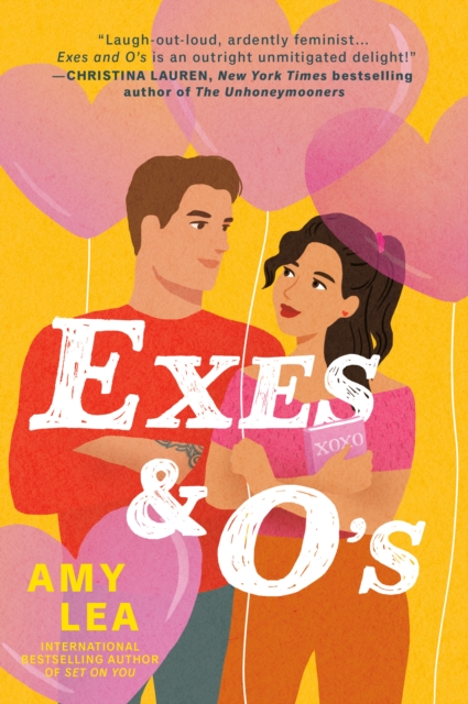 Book Cover for Exes and O's by Amy Lea