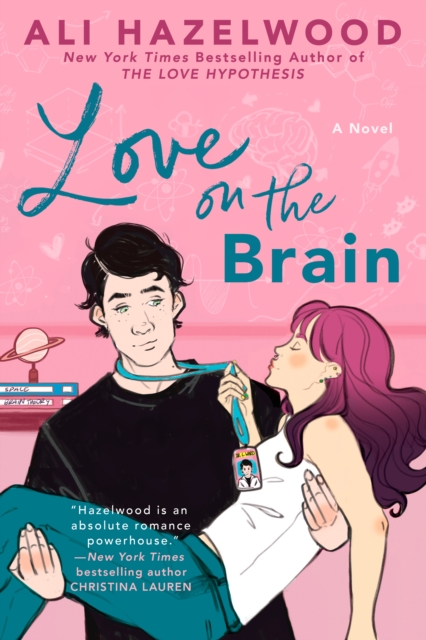 Book Cover for Love on the Brain by Ali Hazelwood