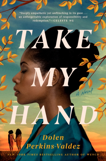 Book Cover for Take My Hand by Dolen Perkins-Valdez