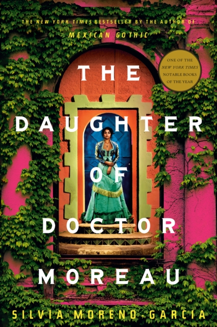 Book Cover for Daughter of Doctor Moreau by Silvia Moreno-Garcia