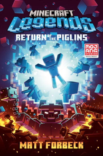 Book Cover for Minecraft Legends: Return of the Piglins by Matt Forbeck