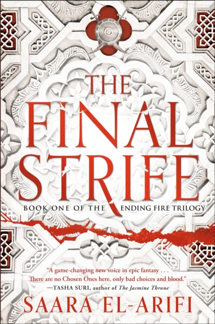 Book Cover for Final Strife by Saara El-Arifi