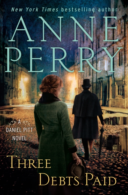 Book Cover for Three Debts Paid by Anne Perry