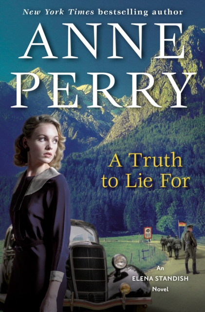 Book Cover for Truth to Lie For by Anne Perry