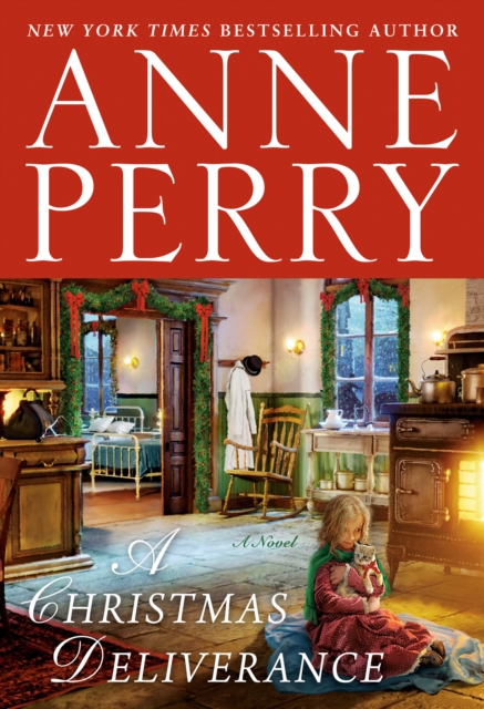 Book Cover for Christmas Deliverance by Anne Perry