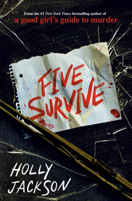 Book Cover for Five Survive by Holly Jackson