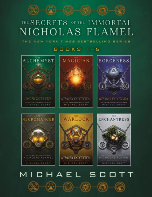 Book Cover for Secrets of the Immortal Nicholas Flamel Complete Collection (Books 1-6) by Michael Scott