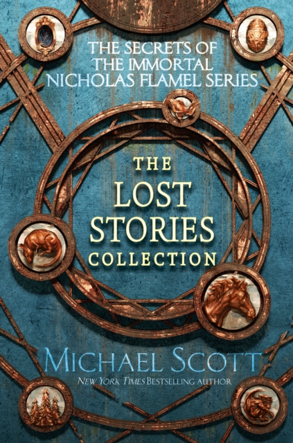 Book Cover for Secrets of the Immortal Nicholas Flamel: The Lost Stories Collection by Michael Scott