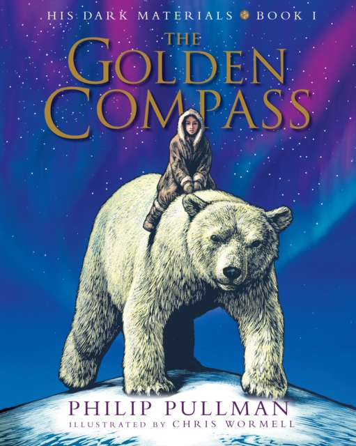 Book Cover for His Dark Materials: The Golden Compass Illustrated Edition by Philip Pullman