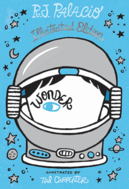 Book Cover for Wonder: Illustrated Edition by R. J. Palacio