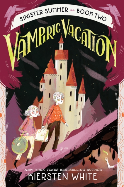 Book Cover for Vampiric Vacation by Kiersten White