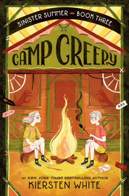 Book Cover for Camp Creepy by White, Kiersten