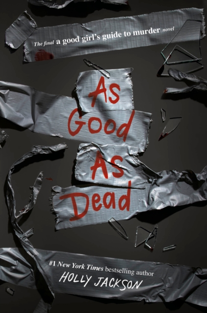 Book Cover for As Good as Dead by Holly Jackson