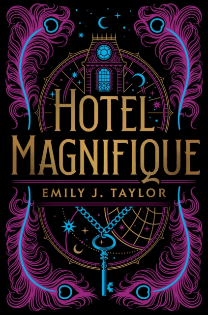 Book Cover for Hotel Magnifique by Emily J. Taylor