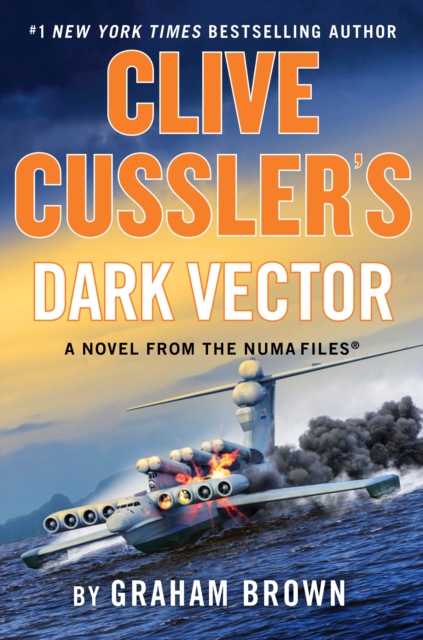 Book Cover for Clive Cussler's Dark Vector by Graham Brown