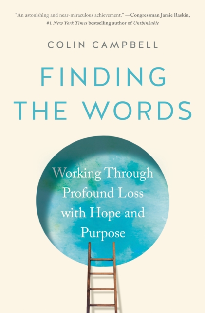 Book Cover for Finding the Words by Colin Campbell