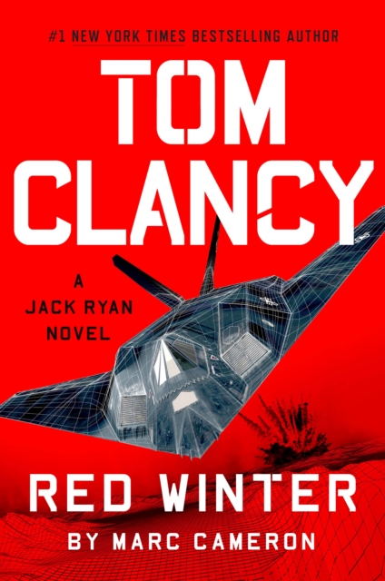 Book Cover for Tom Clancy Red Winter by Marc Cameron