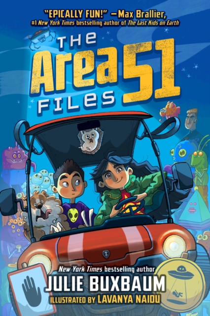 Book Cover for Area 51 Files by Buxbaum, Julie