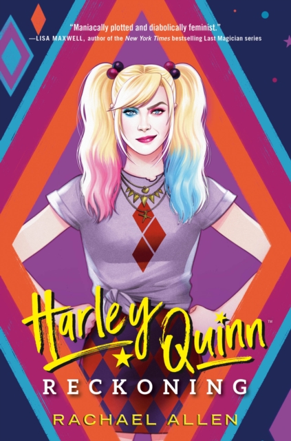 Book Cover for Harley Quinn: Reckoning by Rachael Allen