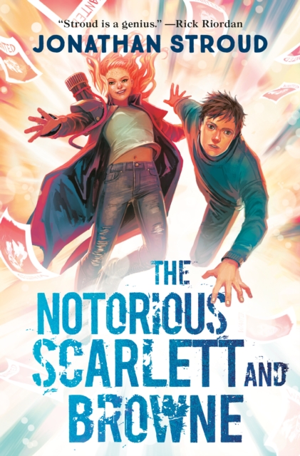 Book Cover for Notorious Scarlett and Browne by Jonathan Stroud