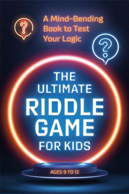 Book Cover for Ultimate Riddle Game for Kids by none