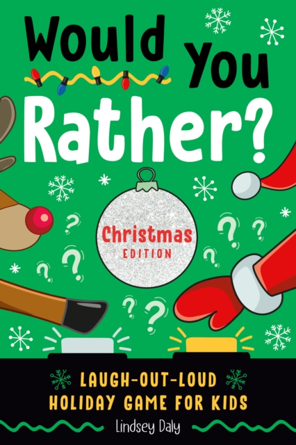 Book Cover for Would You Rather? Christmas Edition by Daly, Lindsey