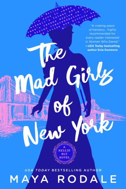 Book Cover for Mad Girls of New York by Maya Rodale