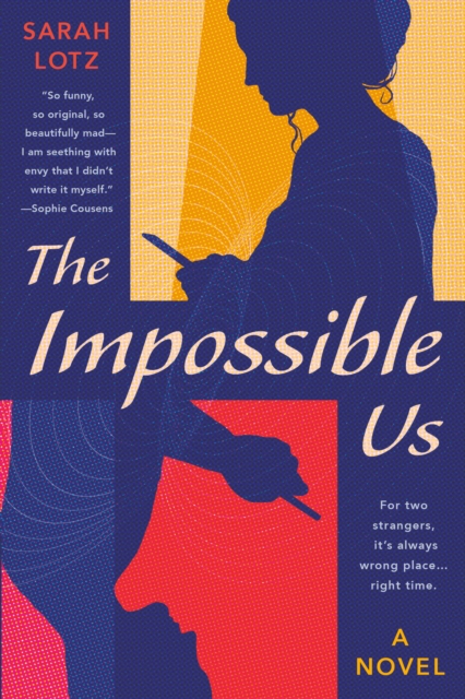 Book Cover for Impossible Us by Sarah Lotz