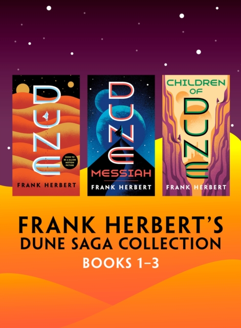 Book Cover for Frank Herbert's Dune Saga Collection: Books 1-3 by Frank Herbert