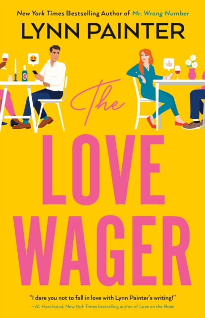 Book Cover for Love Wager by Lynn Painter