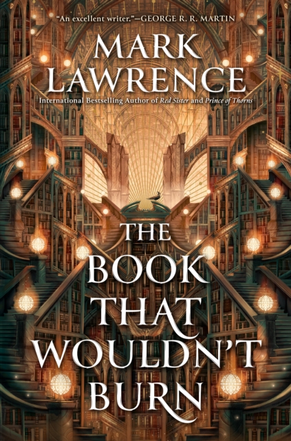 Book Cover for Book That Wouldn't Burn by Mark Lawrence