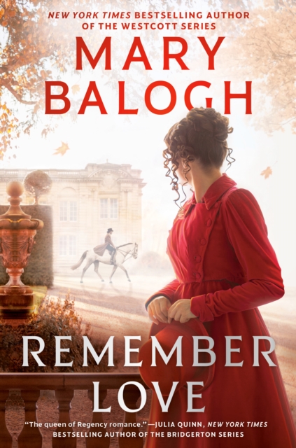 Book Cover for Remember Love by Mary Balogh