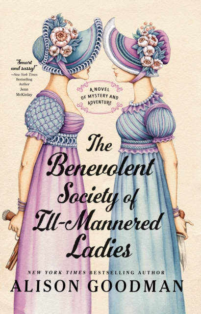 Book Cover for Benevolent Society of Ill-Mannered Ladies by Alison Goodman