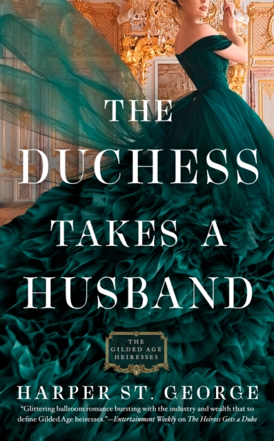 Book Cover for Duchess Takes a Husband by Harper St. George