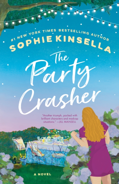Book Cover for Party Crasher by Sophie Kinsella