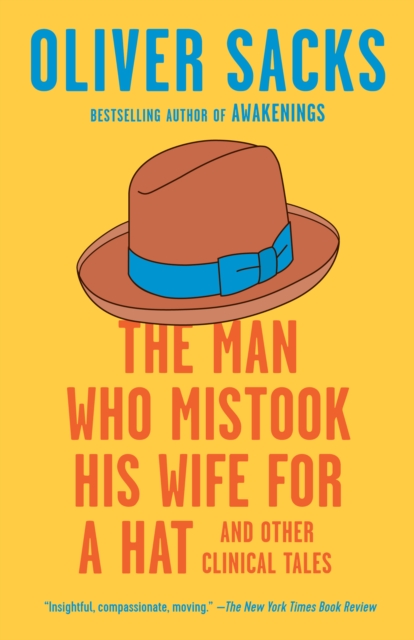 Book Cover for Man Who Mistook His Wife for a Hat by Sacks, Oliver