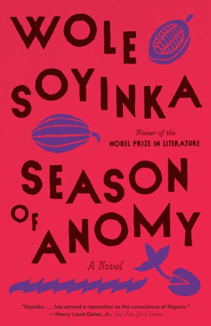 Book Cover for Season of Anomy by Soyinka, Wole