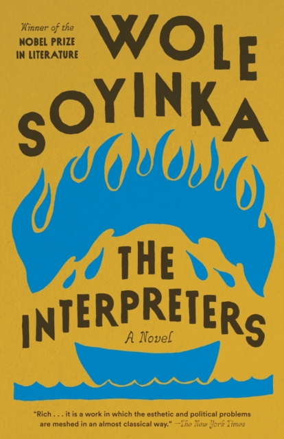 Book Cover for Interpreters by Wole Soyinka