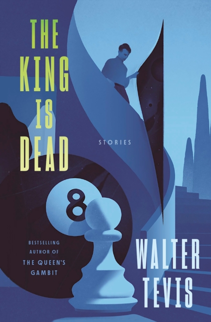 Book Cover for King Is Dead by Walter Tevis