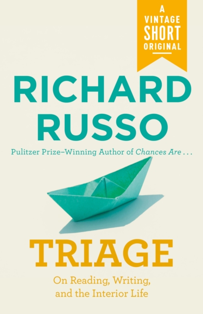 Book Cover for Triage by Richard Russo