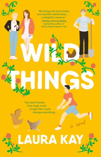 Book Cover for Wild Things by Laura Kay