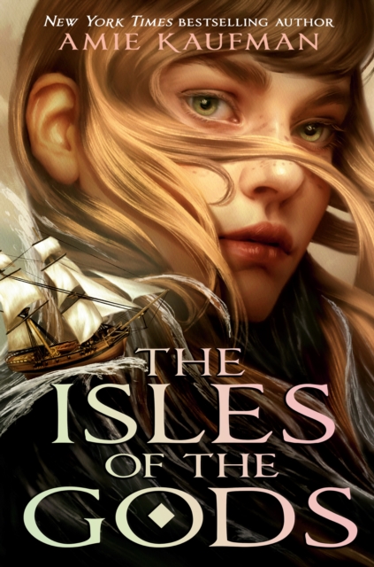 Book Cover for Isles of the Gods by Amie Kaufman