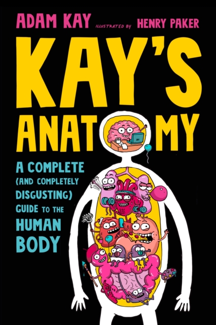 Book Cover for Kay's Anatomy by Adam Kay